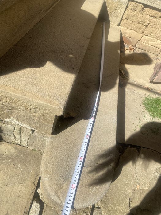 Дялъни камъни стъпала