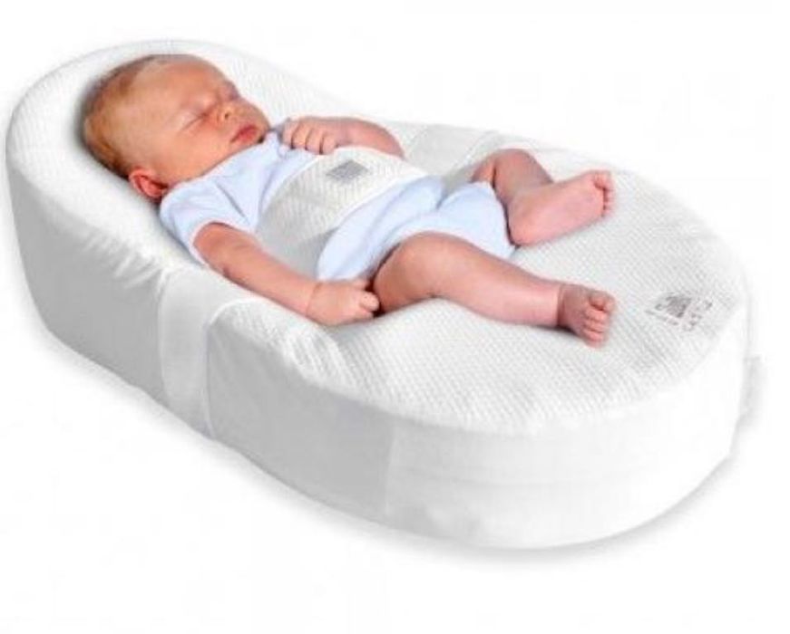 анатомично гнездо + всички аксесоари Red Castle COCOONABABY®️