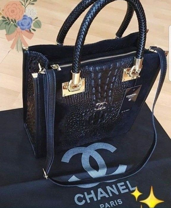 Geanta damă piele naturala,insertii model croco și piele întoarsă, sac