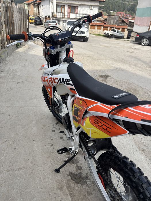 Hurricane Nitro 150 cc