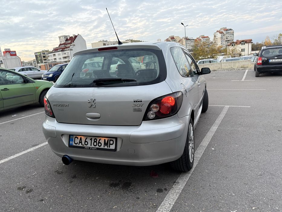Peugeot 307 2.0i 136hp