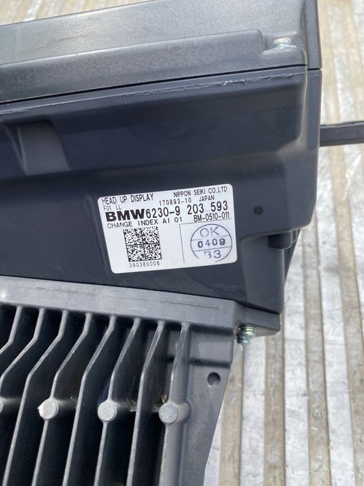 Display Proiector Head UP BMW X5 F15 X6 F16 Europa Pret 1500 lei