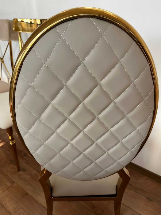 Scaune aurii de lux săli evenimente Ballroom, scaun BELLEVUE premium