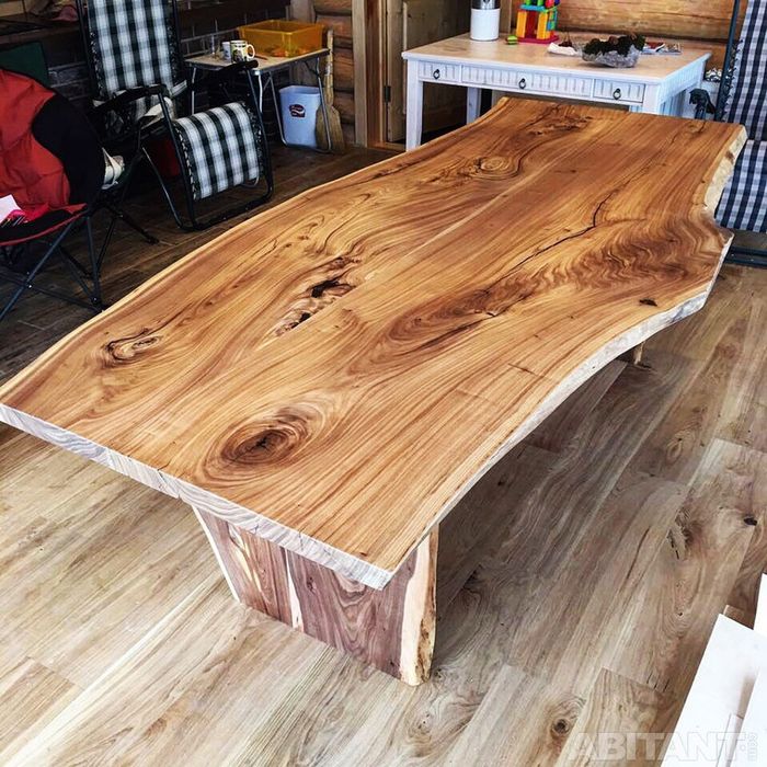 Столы в стиле лофт