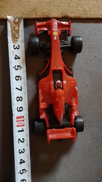 Ferrari F2008, мащаб 1/38