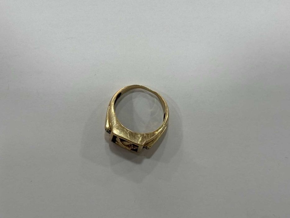 Златен пръстен 7,79гр/ 14к