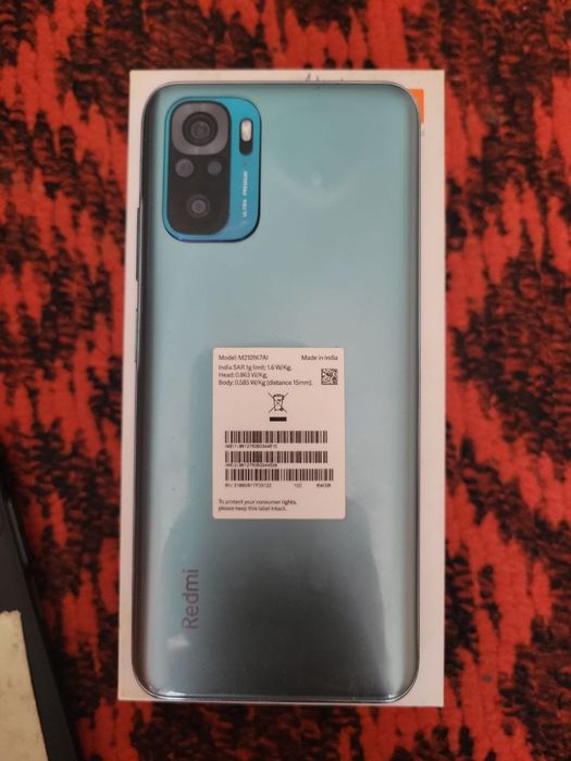 Срочно продам тилифон рэми нот 10