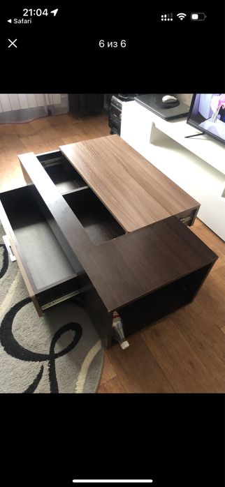 Стол Журнальный (раздвижной)