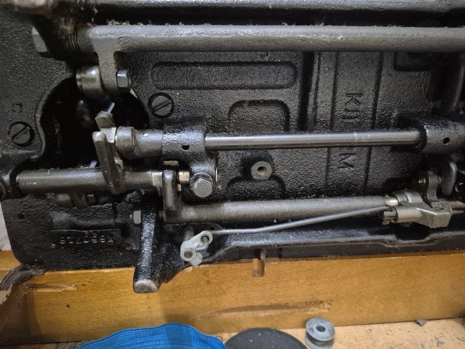 Советская швейная машинка