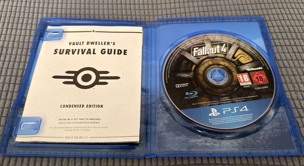 отлична Fallout 4 за PS4