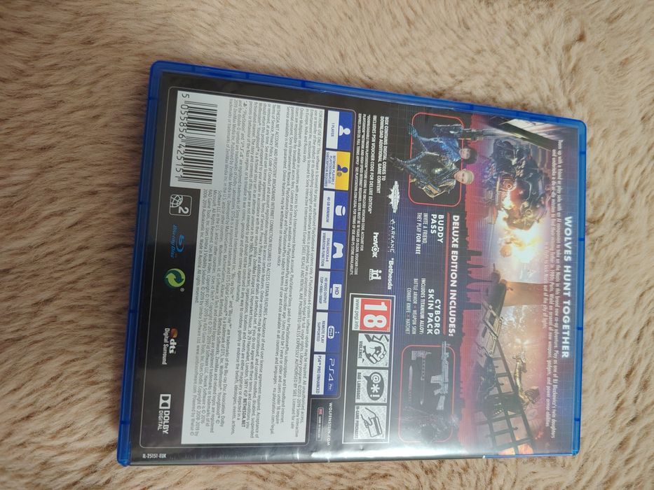 Продам Диск на пс 4 состояние идеальное