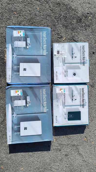 Проточни бойлери – 7100 W и 8600 W