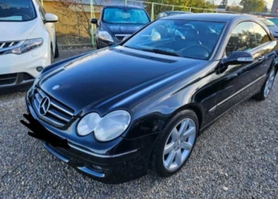Mercedes Clk 220 Avangarde