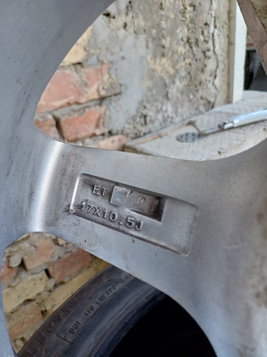 Титановые диски R17