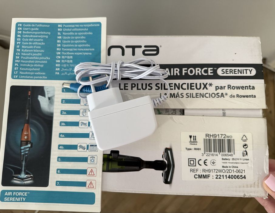 Aspirator vertical Rowenta