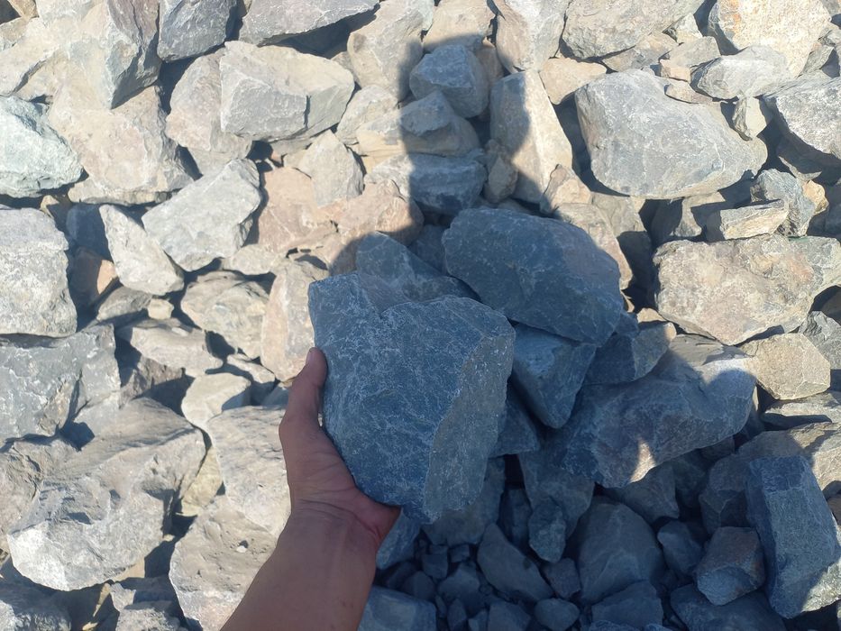 Щебен, балас, доставка