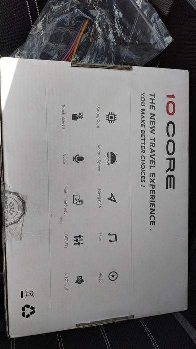 Андроид манитола на автомобиль