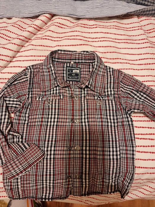 Лот маркови дрехи за момченце + подарък