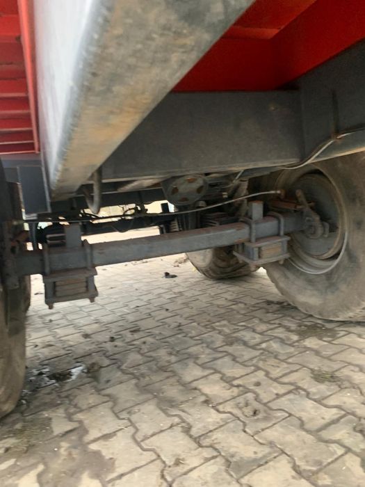 Remorca agricola Jeantil