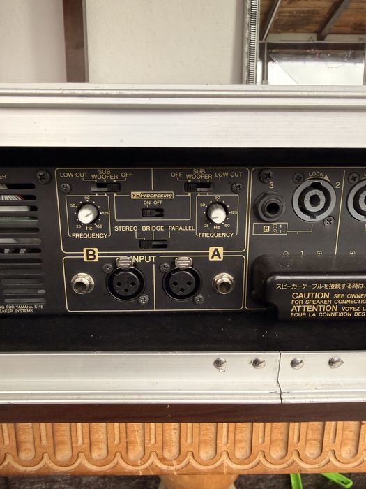 Yamaha P7000S amplificator 2x950W