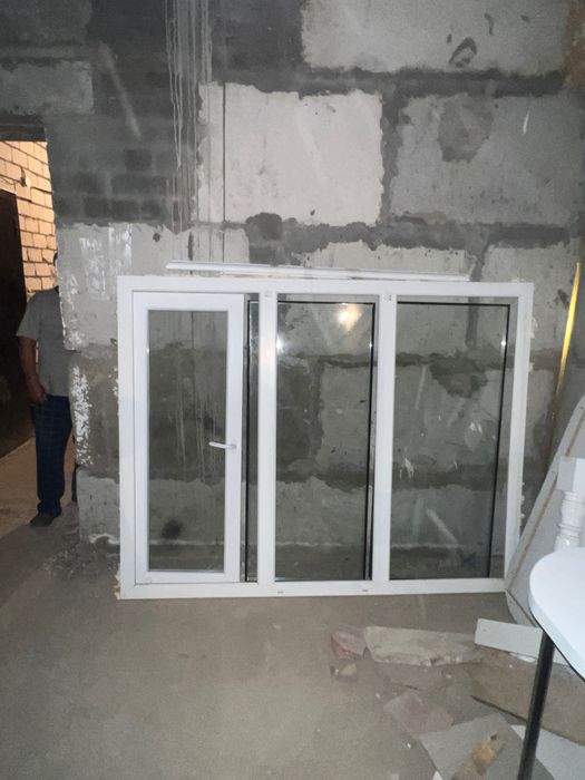 Продам пластиковое окно ПВХ в сборе