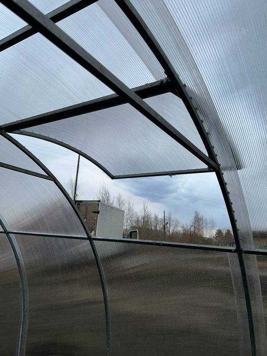 Теплица из поликарбоната (УСТАНОВКА ПОД КЛЮЧ)