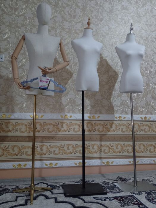 Маникен 84.88 размер прфессионал.  мохир чеварлар учун.