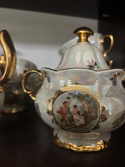 Полный сервиз Фарфор Мадонна, ГДР