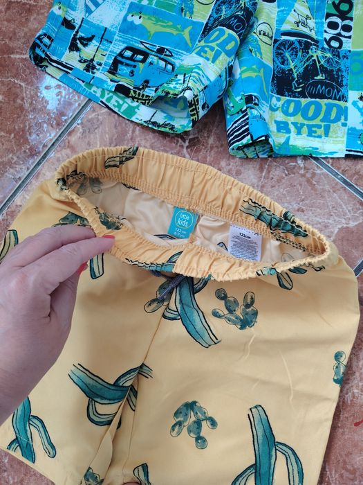 Pantaloni scurți copii, short baie 7 ani