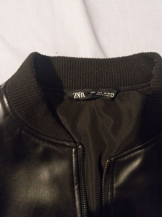 Кожено. яке ZARA.