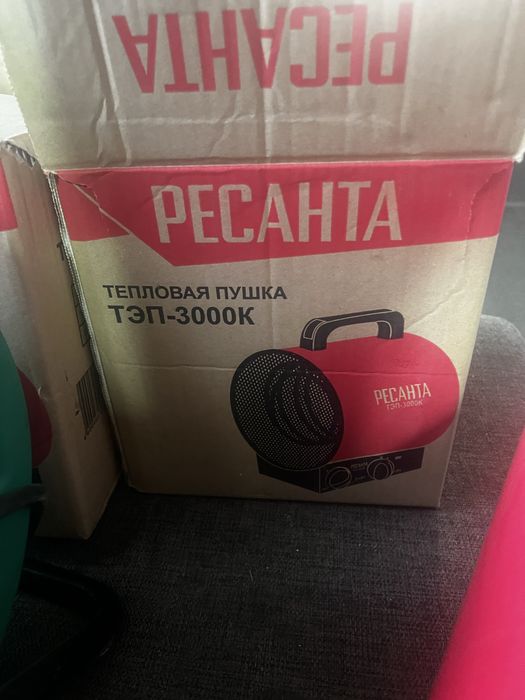 Термопушка обогреватель Ресанта
