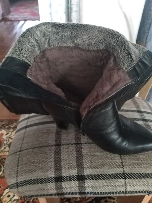 Продам срочно сапоги
