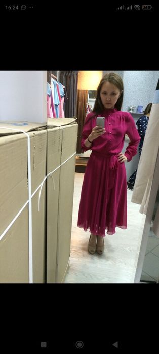 Продам платье вечернее на корпоратив