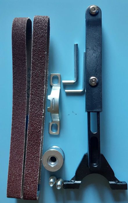 Лентов шлайф (приставка за ъглошлайф)