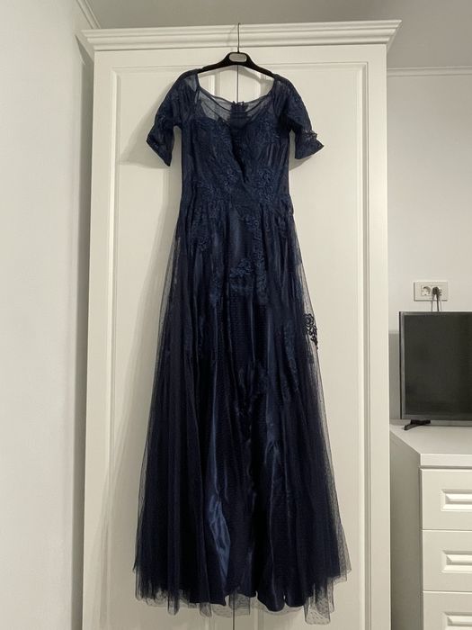 Rochie Koton bleumarin