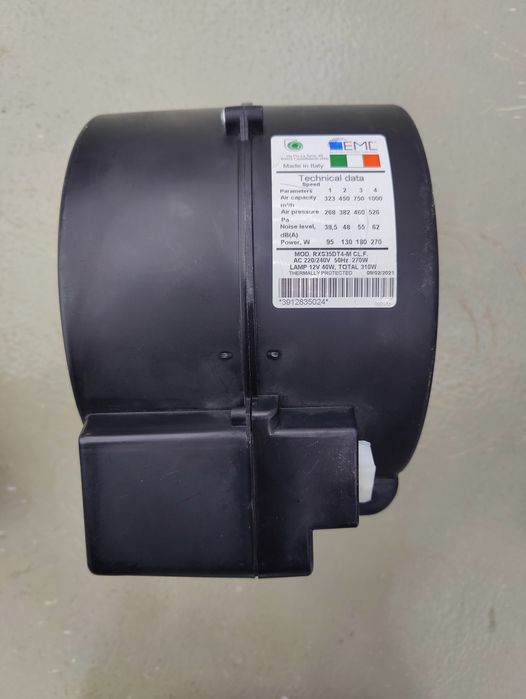 Вентилятор для вытяжки RXS36DT4-M