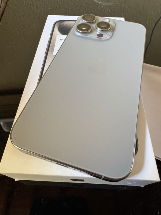 Iphone 15 Pro Max | 512 GB | Factura, Cutie