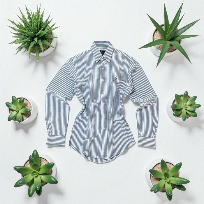 cămașă Ralph Lauren, femei mărimea XS albastru deschis