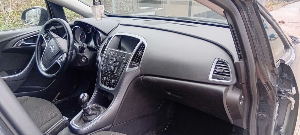 Kit Plansa Bord Complet cu Aerbag Volan Aerbag Pasager Opel Astra J