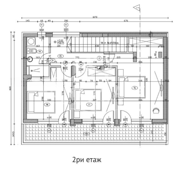 Къща с 3 спални, 2 паркоместа и морска панорама