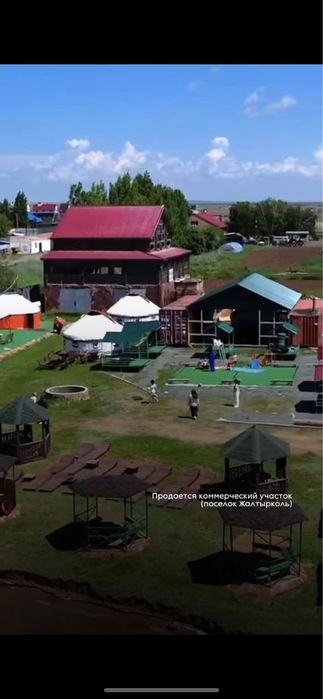 Зона отдыха с пляжем (350кв.м) в 20 минутах от Астаны
