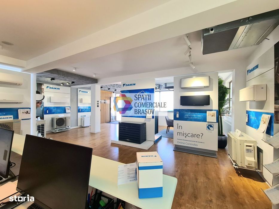 Spatiu comercial de închiriat Brasov - 80 mp # spatii-comerciale-braso