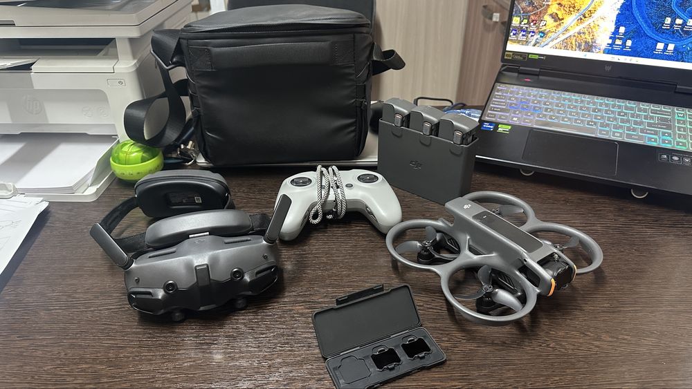 Продам DJI Avata 2 и DJI mini 5 PRO