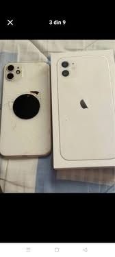 Vand iPhone 11, Alb , 128 Gb , la cutie !
