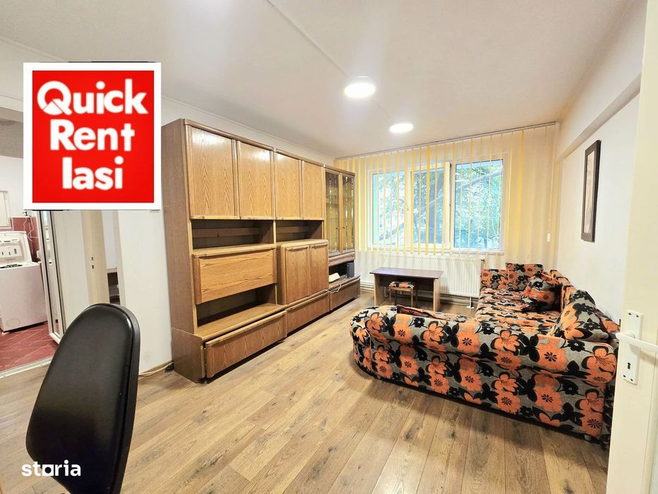 Ultracentral Piata Unirii UMF/UAIC Apartament 2Camere Mobilat