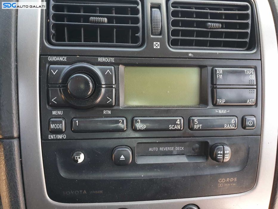 Radio Casetofon Toyota Avensis T22 1997 - 2003 [C0839]