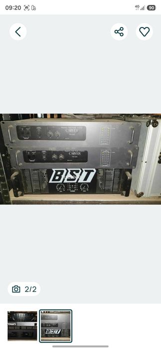 Mixer activ Yamaha Emx5014cf/Yamaha Emx5016cf/Crown 1400csl/Carver Pm1200