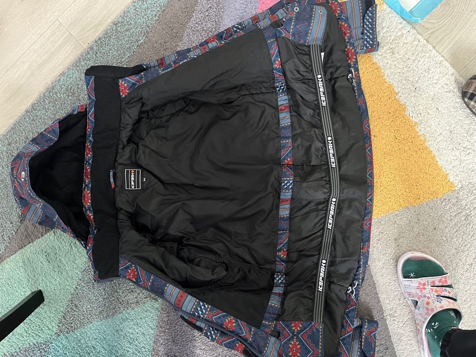 Дамско ски яке като ново