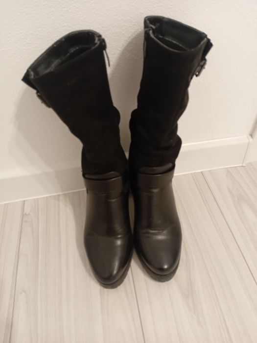 Cizme de damă piele naturala