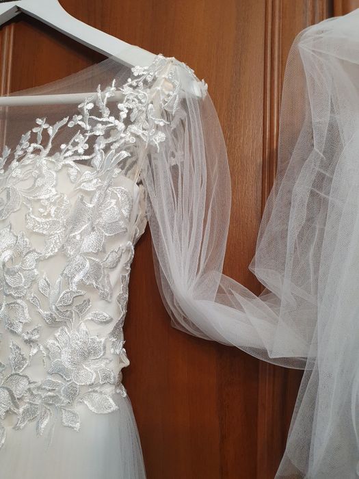 Vand rochie mireasa - Atelier Ligia Mocan